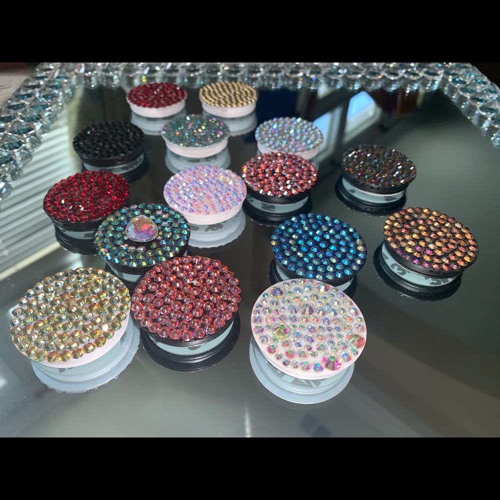 Bling’d Phone Grips